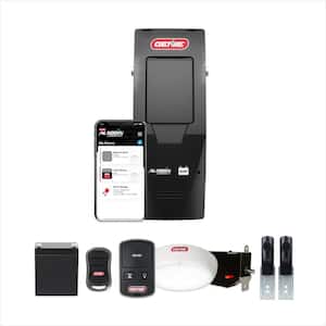 Signature Series Ultra-Quiet Wall Mount Smart Garage Door Opener with Battery Backup, Wi-Fi, Wireless Wall Console