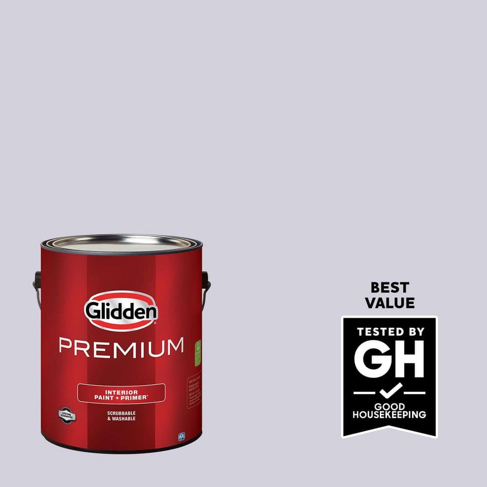 1 gal. PPG1173-3 Frosted Lilac Satin Interior Paint price history on PriceWatchPro