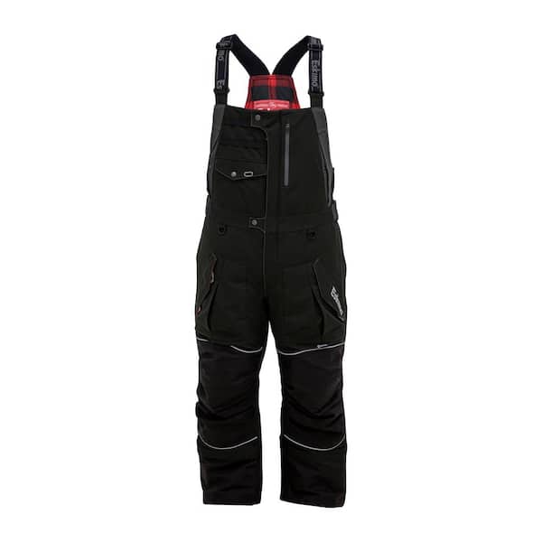 Eskimo Legend Bibs, Men's, Black Ice, Medium, 31534