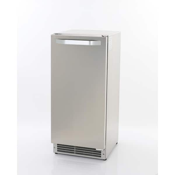 Maxx Ice Countertop or Built-in Ice Maker, in Stainless Steel MIMC15C