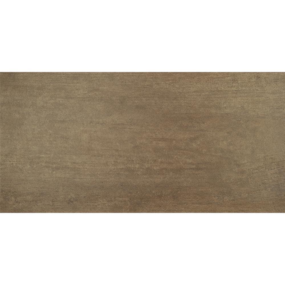 MSI Metropolis Taupe 12 in. x 24 in. Matte Porcelain Stone Look Floor and  Wall Tile (14 sq. ft./Case) NMETTAU1224 - The Home Depot