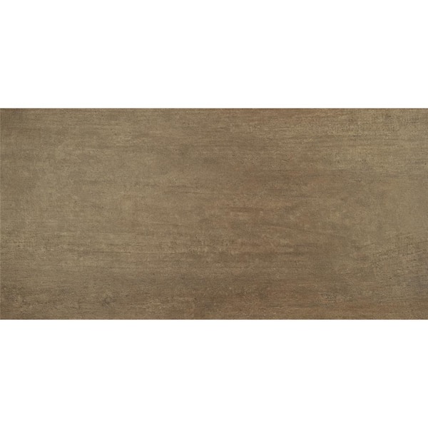 MSI Metropolis Taupe 12 in. x 24 in. Matte Porcelain Stone Look Floor and Wall Tile (14 sq. ft./Case)