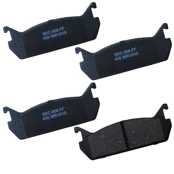 STOP BY BENDIX Disc Brake Pad Set 2002-2004 Volkswagen Passat 4.0L