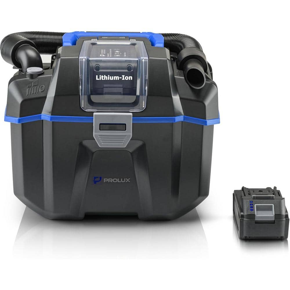  Proulx Bagless Cordless HEPA Handheld Vacuum Wet/Dry Tool and Travel Blue