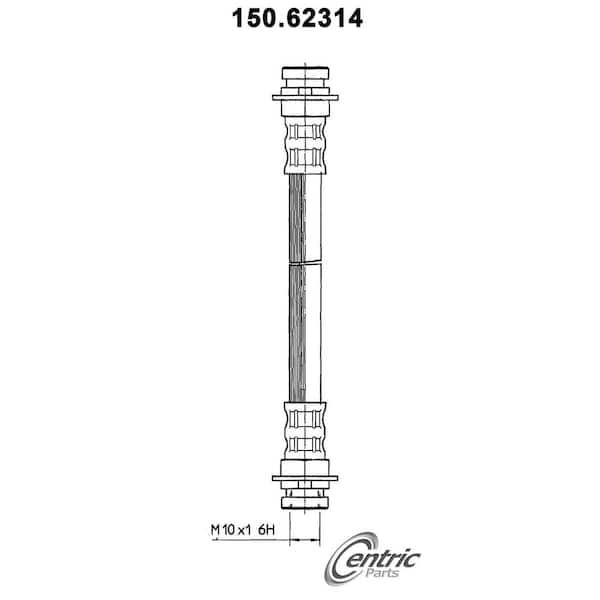 Centric Parts Brake Hydraulic Hose