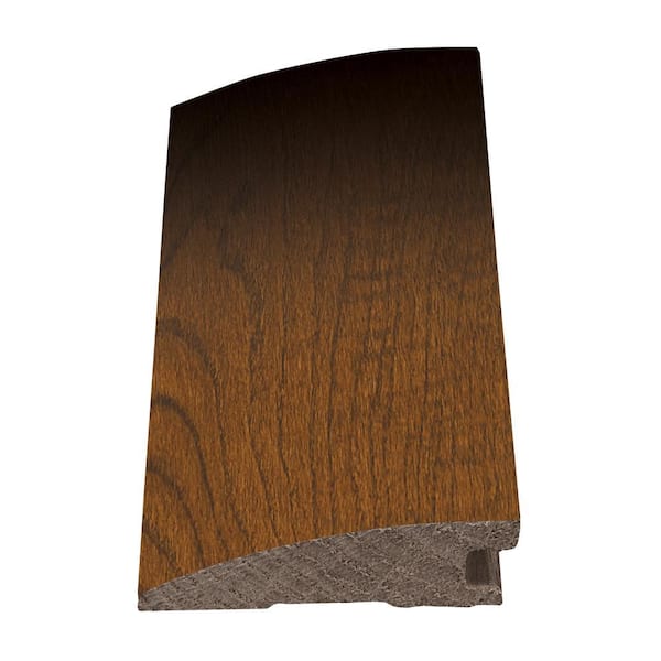 Pueblo 9/16 in. Thick x 2 in. Width x 78 in. Length Flush Reducer European White Oak Hardwood Trim