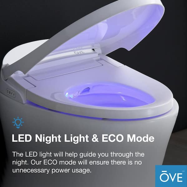 This toilet nightlight will help you out during that midnight bathroom trip