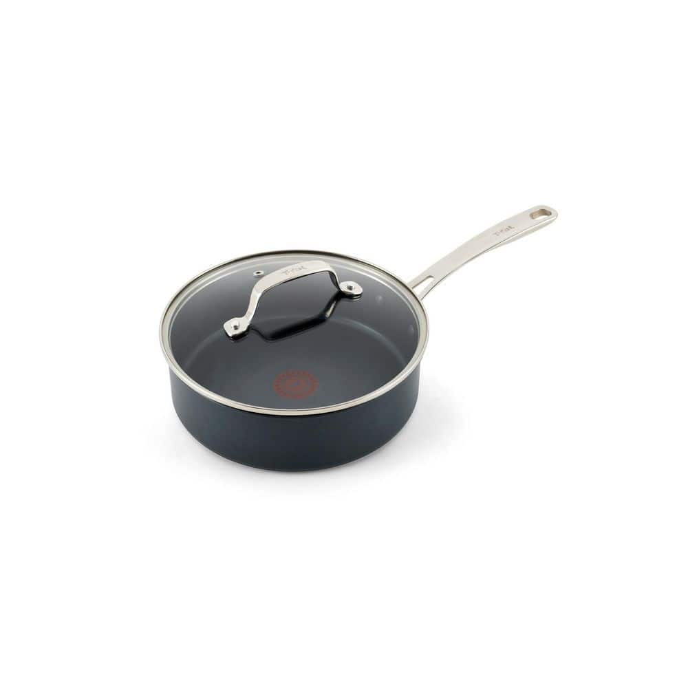 T-fal 12-Piece Platinum Nonstick Aluminum Cookware Set with Induction Base