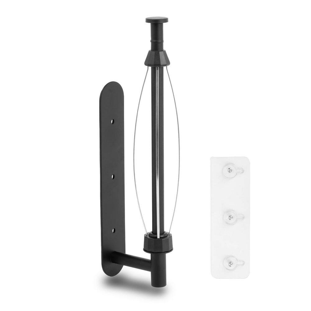 Magnetic Wall Mount Black Paper Towel Holder One-Handed Tear Strong Magnet Adhesive for Kitchen Refrigerator price history on PriceWatchPro