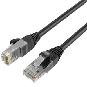 100 ft. CAT 6 High-Speed Ethernet Cable - Black