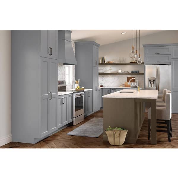Cottage 14.5 in. W x 0.75 in. D x 14.5 in. H in Neptune Cabinet Door Sample