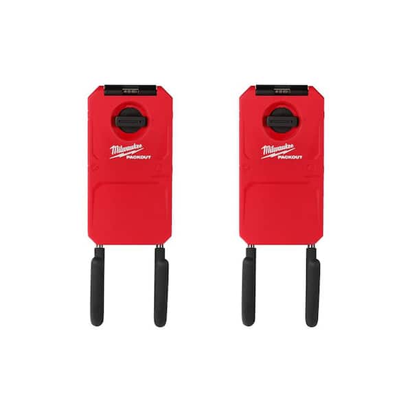 Milwaukee PACKOUT Curved Utility Hook (2-Pack)