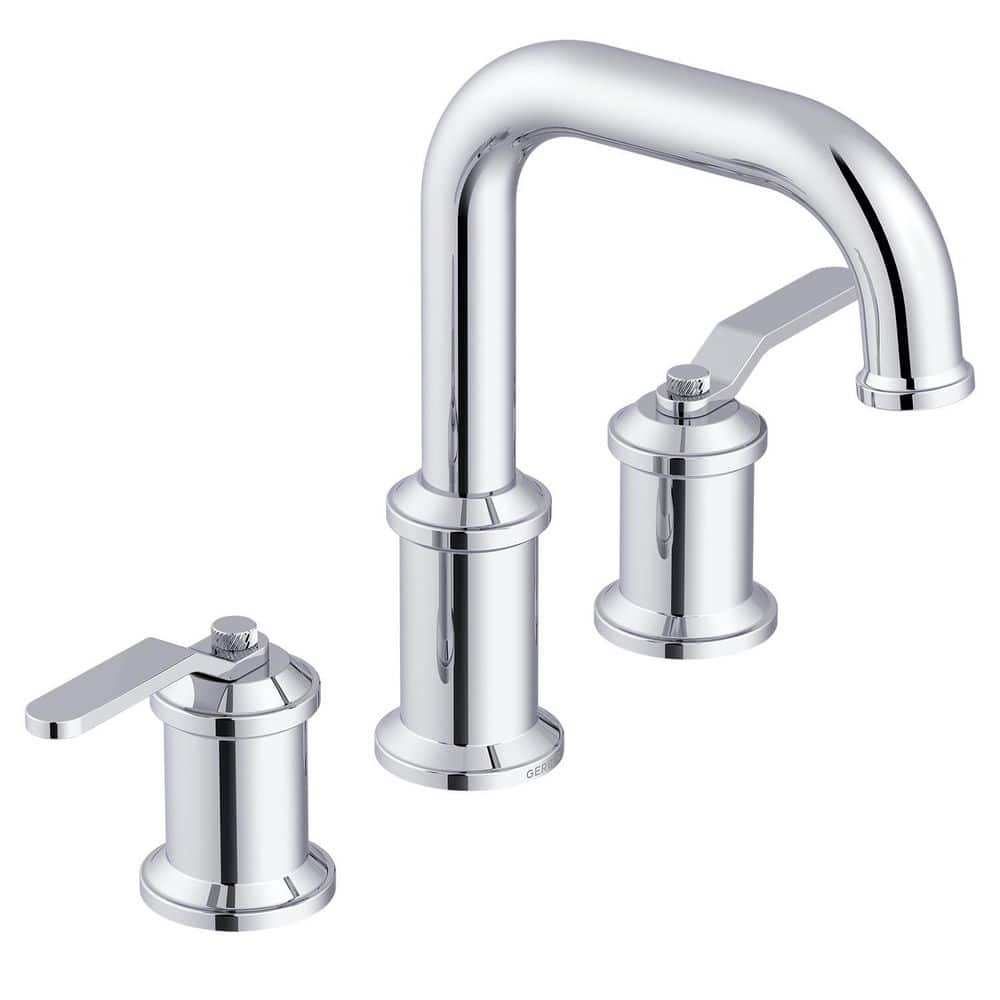 Gerber Kinzie 8 in. Widespread 2-Handle Bathroom Faucet with Metal