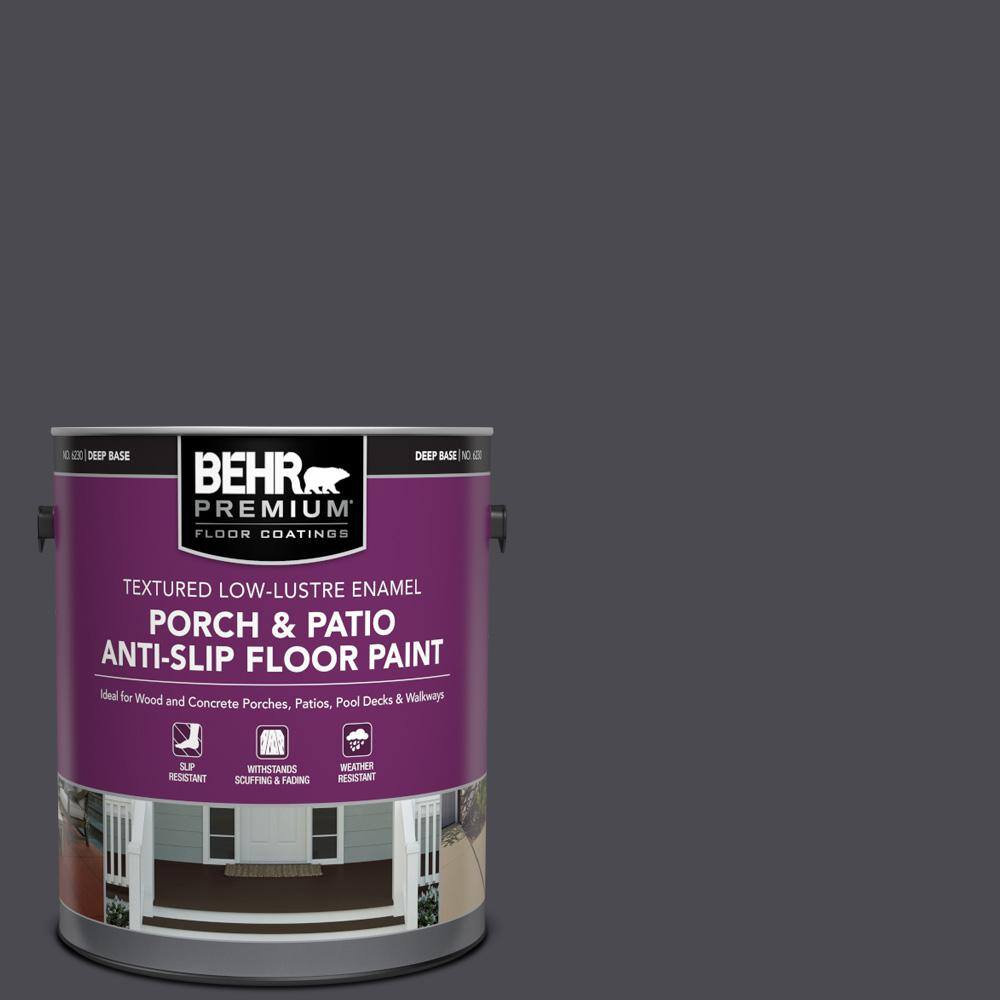 1 gal. #N560-7 Limo Scene Textured Low-Lustre Enamel Interior/Exterior Porch and Patio Anti-Slip Floor Paint price history on PriceWatchPro