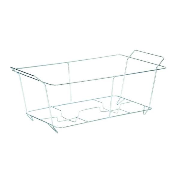 Wire Stand for Disposable Foil Chafing Tray Food Pan
