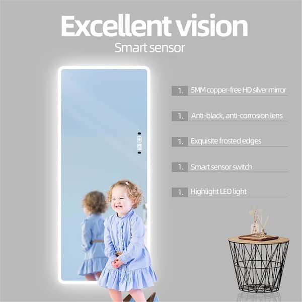 Buy Vanity Mirror With Lights XL 40 X 28 Online in India 