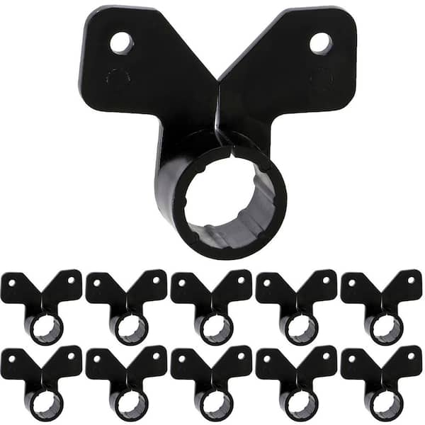 PLUMBFLEX 1-1/2 in. PEX Tubing Support Butterfly Clamp Plastic Insulator, Copper Piping Insulation to Reduce Banging (10-Pack)