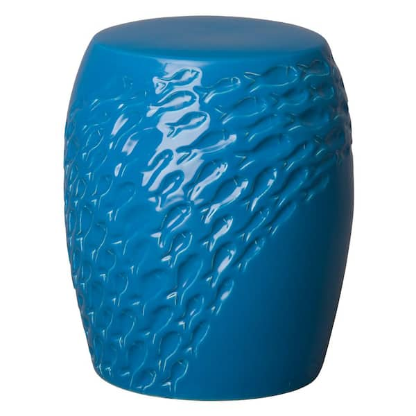 Turquoise discount garden stool