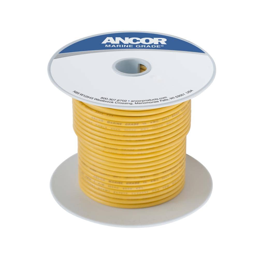 16 Gauge Marine Tinned Primary Wire - (Multiple Colors)