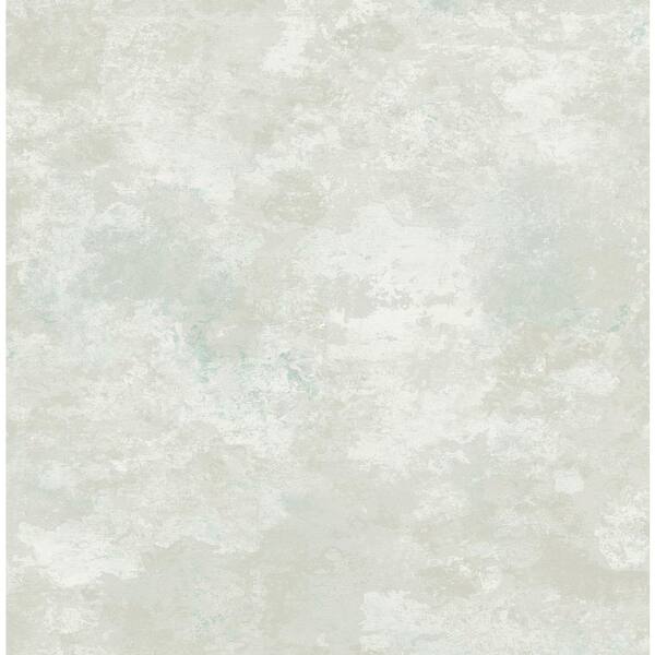 Seabrook Designs 56 Sq Ft Metallic Fog Farnham Faux Stucco Unpasted 