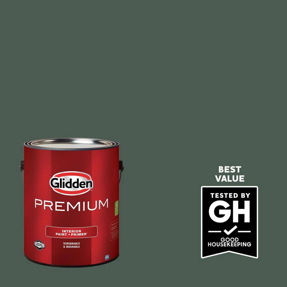1 gal. PPG1136-7 Dark Green Velvet Eggshell Interior Latex Paint price history on PriceWatchPro