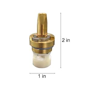 2 in. B-25 Rectangular Broach Right Hand Only Cartridge for American Standard Replaces 951764-007