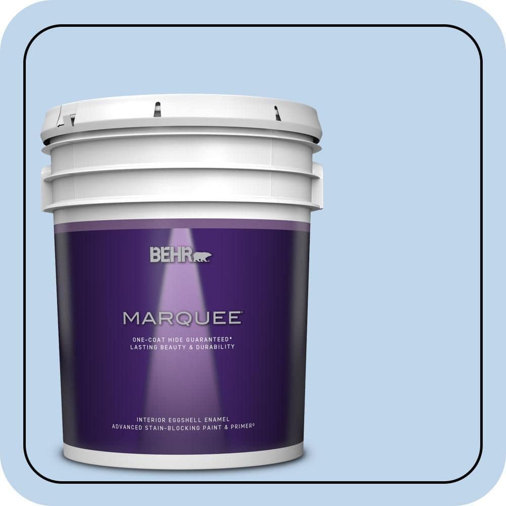 5 gal. #570A-3 Pacific Panorama Eggshell Enamel Interior Paint & Primer product image for price tracking