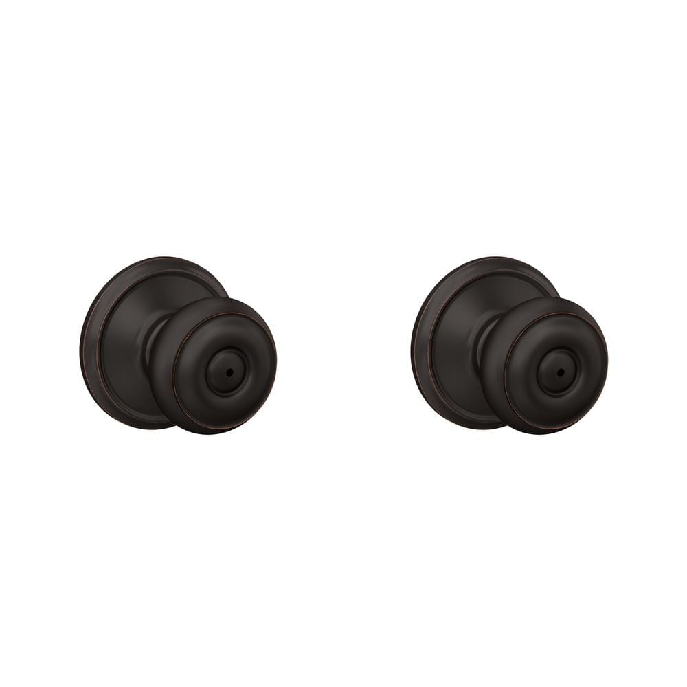 Georgian Privacy Bed/Bath Door Knob (2-Pack) price history on PriceWatchPro