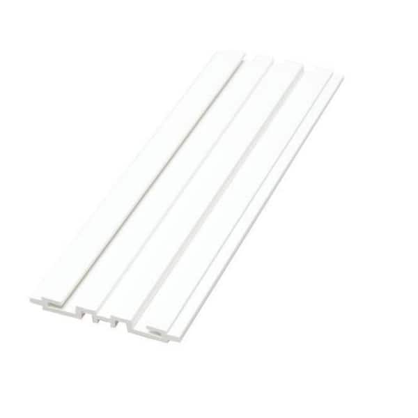 7.5 in. Vertical Track for 3 in. No Mortor Glass Block Installation (6-Pack)