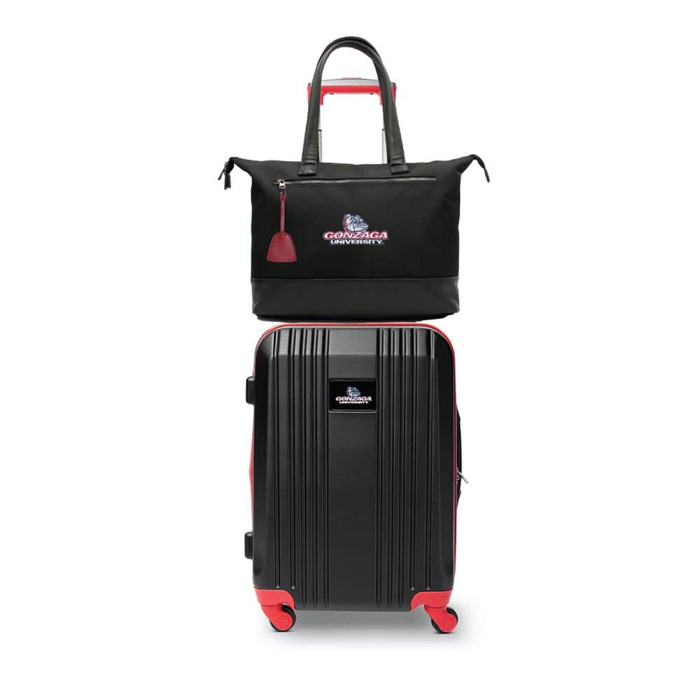Mojo NCAA Louisville Cardinals 2-Piece Set Luggage and Backpack