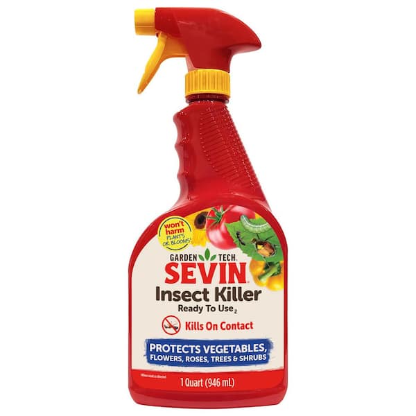 Garden Safe 32 oz. Houseplant and Garden Insect Killer Ready-to-Use  HG-93214 - The Home Depot
