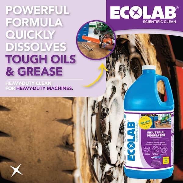 1 Gal. Professional Strength Industrial Degreaser, Attacks Grease, Buildup and Stains