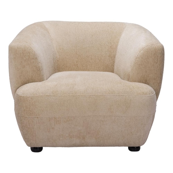 Bekker Beige Accent Chair