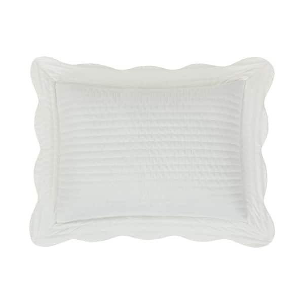 Unbranded Ashford Cotton Standard Quilted Sham