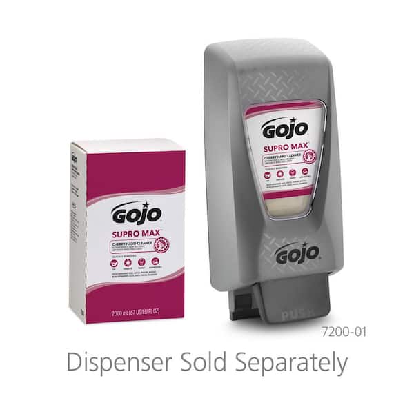 Gojo Hand Cleaner (One-half gallon bottle with pump dispenser)