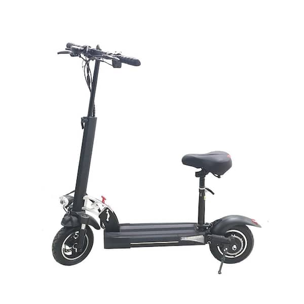 Wildaven Adults Folding Electric Scooter with 80-Watt Powerful