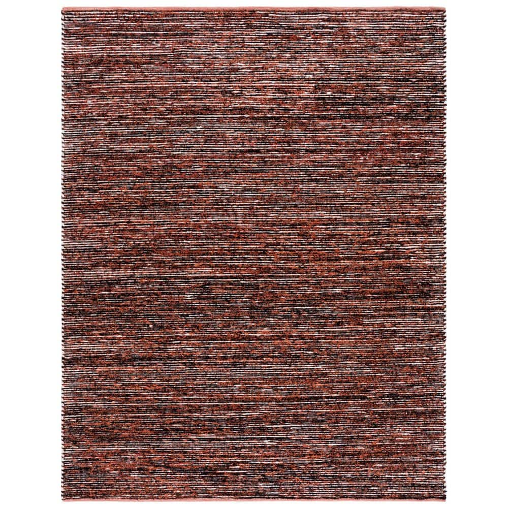 Cape Cod 8 ft. x 10 ft. Orange/Black Distressed Gradient Area Rug price history on PriceWatchPro