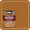 BEHRPREMIUM1gal.#ST-533CedarNaturaltoneSemi-TransparentWaterproofingExteriorWoodStainandSealer553301-TheHomeDepot