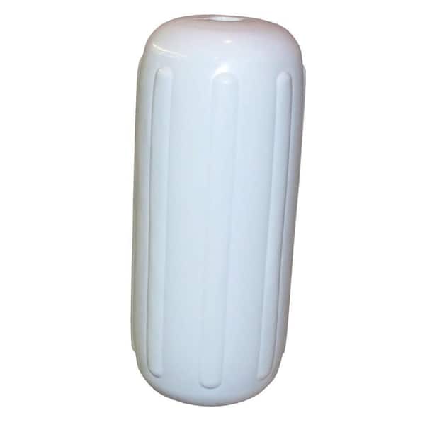 10 in. x 25 in. Boat Fender, White