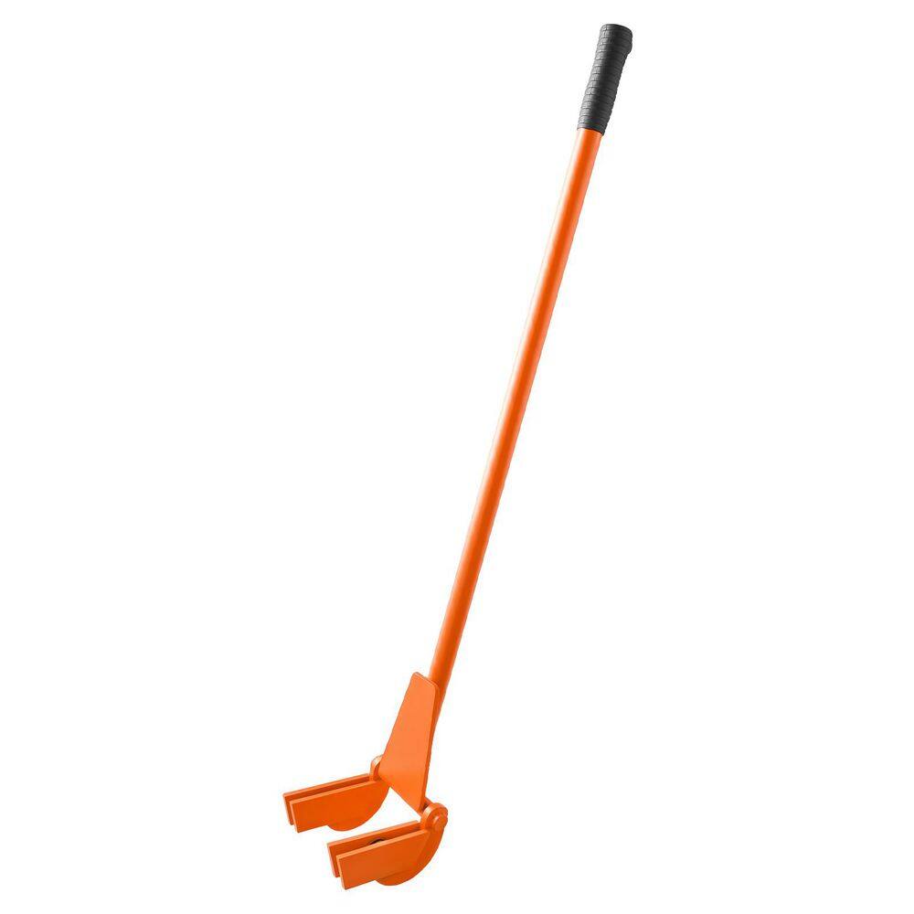 Pallet Buster Tool, 40 In. Carbon Steel Handle Wrecking Pry Bar, 2000 lbs. Capacity, Heavy Duty Deck Board Removal Tool price history on PriceWatchPro