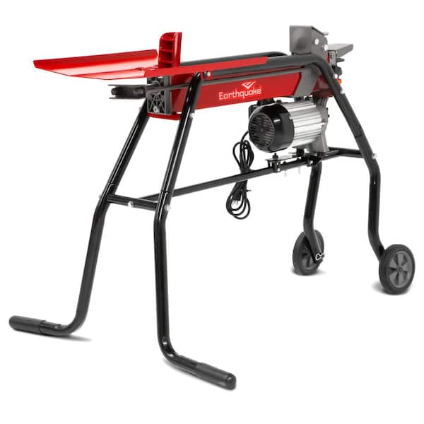 Earthquake 5-Ton Electric Log Splitter with Stand - 32229