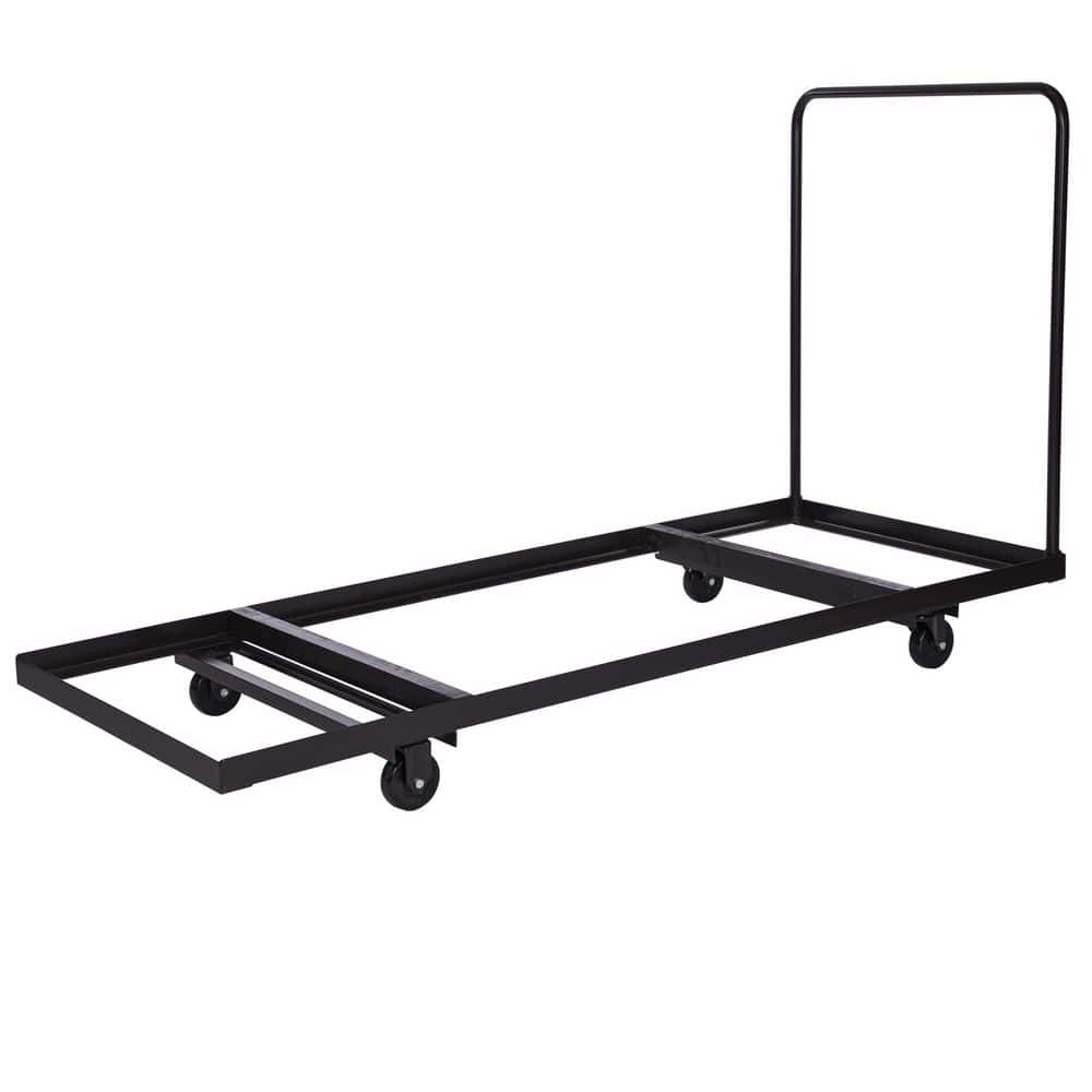 Baldwin/Wyatt 72 in. 1100 lbs. Weight Capacity Powder Coated Steel Folding Table Dolly price history on PriceWatchPro