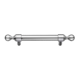 3.75 in. (96 mm) Center to Center Polished Chrome Copper and Zinc Drawer Pull