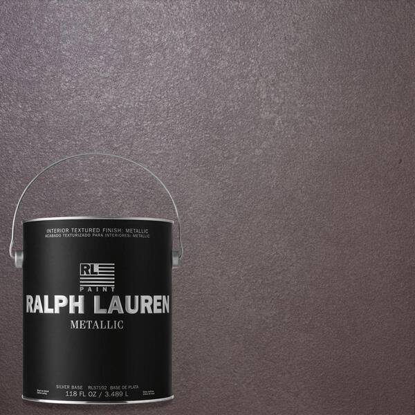 Ralph Lauren 1-gal. Marquis Grey Silver Metallic Specialty Finish Interior Paint