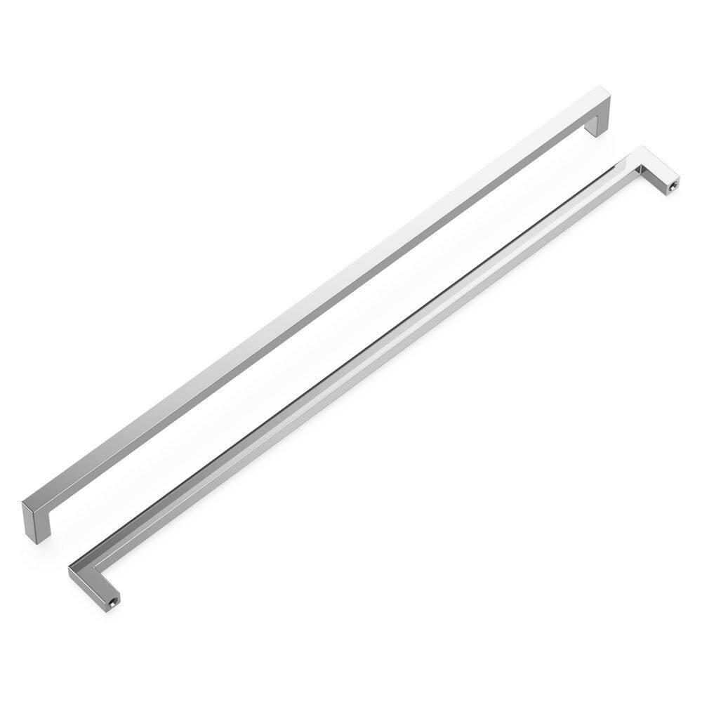 Skylight Collection Pull 18 in. (457mm) Center to Center Polished Chrome Bar Cabinet Pull (5 Pack) price history on PriceWatchPro