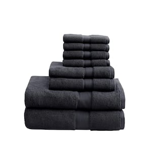 Tens Towels Bathroom Towels, Set of 8, 650 GSM Heavy Weight, 100