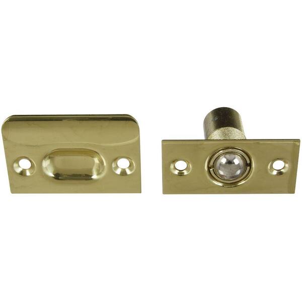 National Hardware 1 in. x 2-1/8 in. Solid Brass Ball Catch