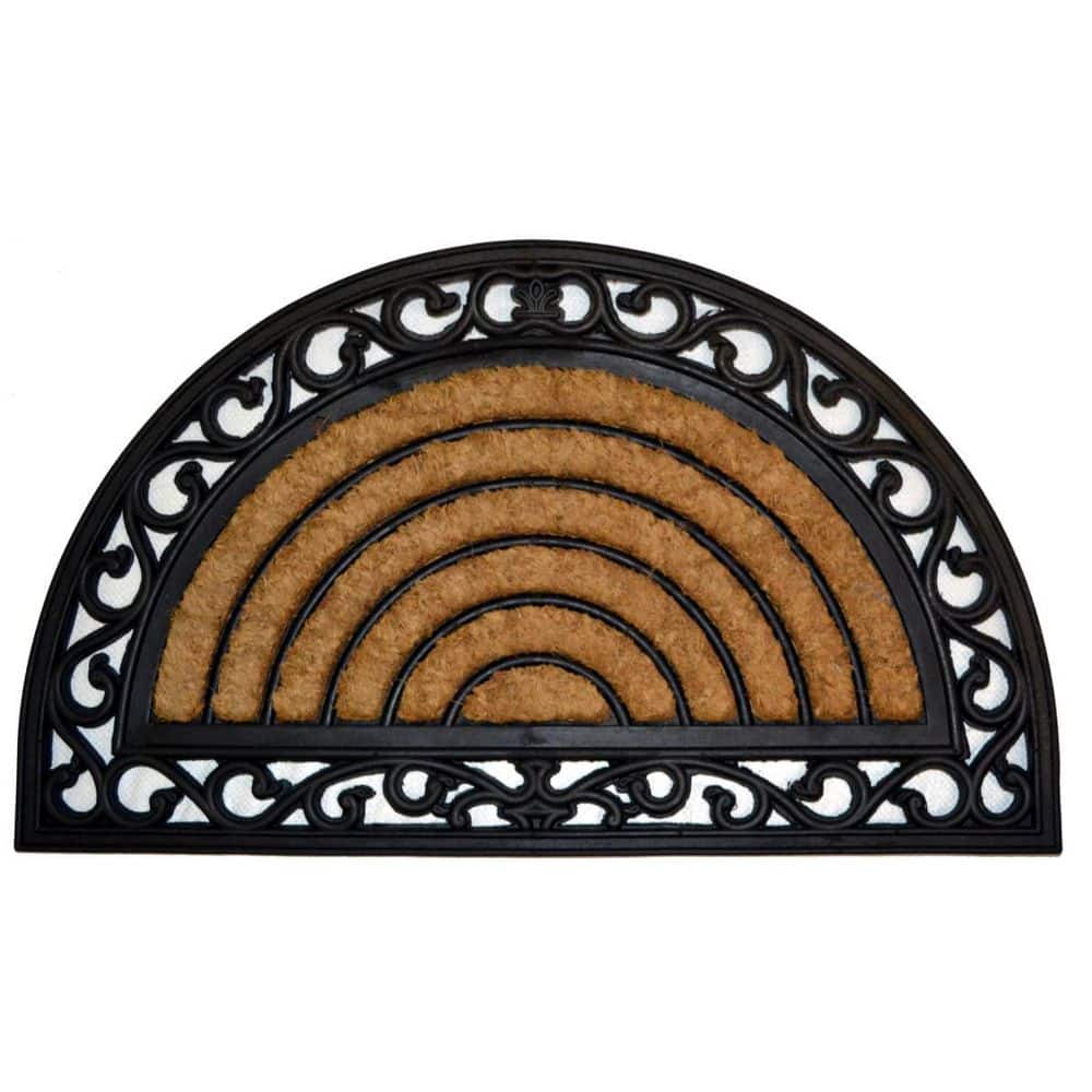 30 in. x 18 in. Coir;Rubber Outdoor Door Mat price history on PriceWatchPro