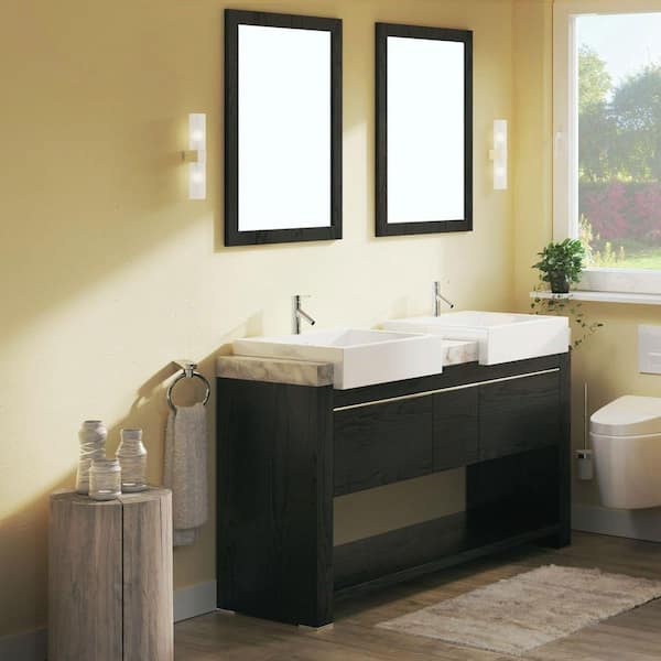 58 inch deals vanity double sink