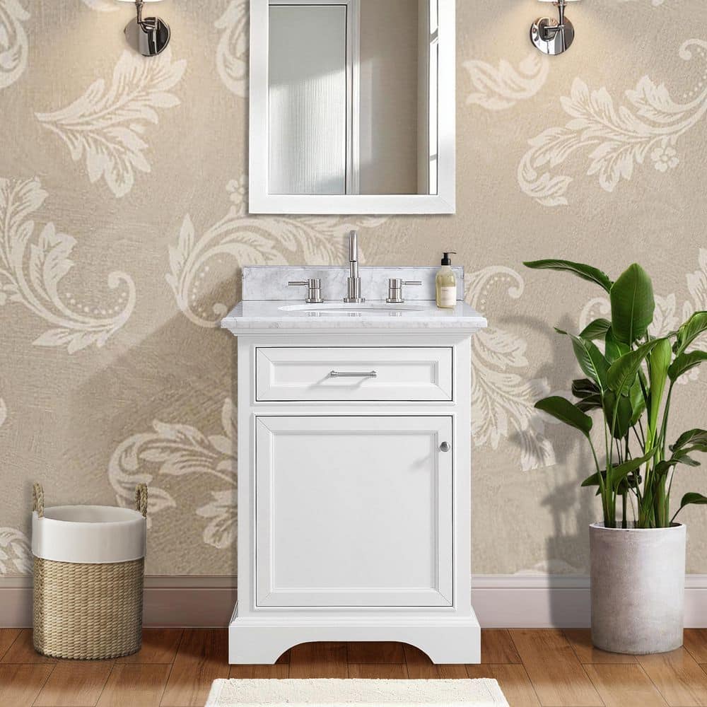 allen + roth Maximum Storage 15-in x 24-in Fog Free Surface Mount Silver Mirrored Soft Close Medicine Cabinet